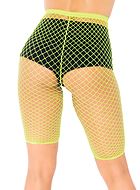 Bike shorts, net, plus size